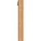 Ekena Millwork Thorton Slat Smooth Bracket w/ Offset Brace, Western Red Cedar, 5 1/2"W x 34"D x 42"H BKT0604X34X42THR06SWR - alternate 4